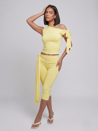 The Sorella Tie Capri Set