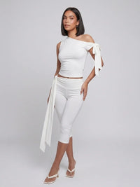 The Sorella Tie Capri Set