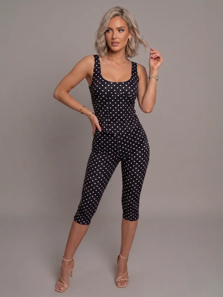 The Colette Capri Set