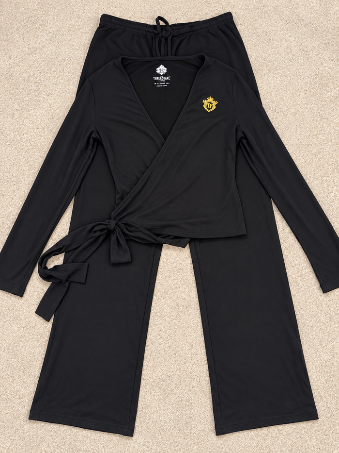 The Luxe Wrap Set
