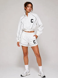 The Luxe Celeste Short Set