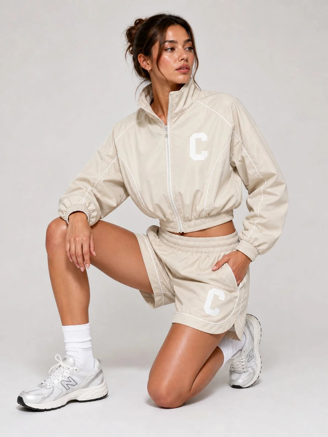 The Luxe Celeste Short Set