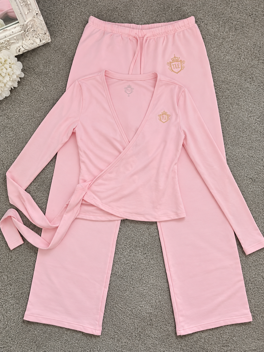 The Luxe Wrap Set