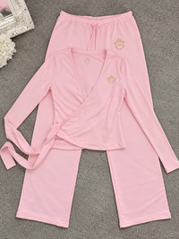 The Luxe Wrap Set