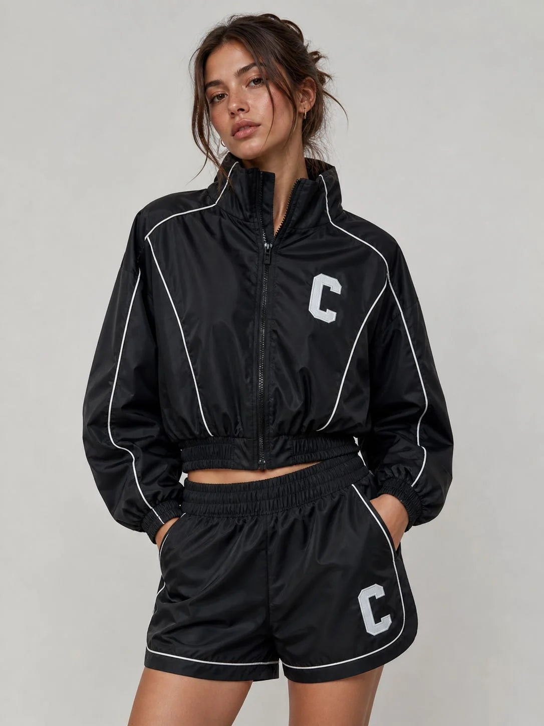 The Luxe Celeste Short Set