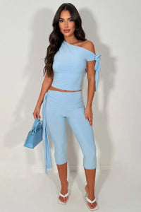 The Sorella Tie Capri Set