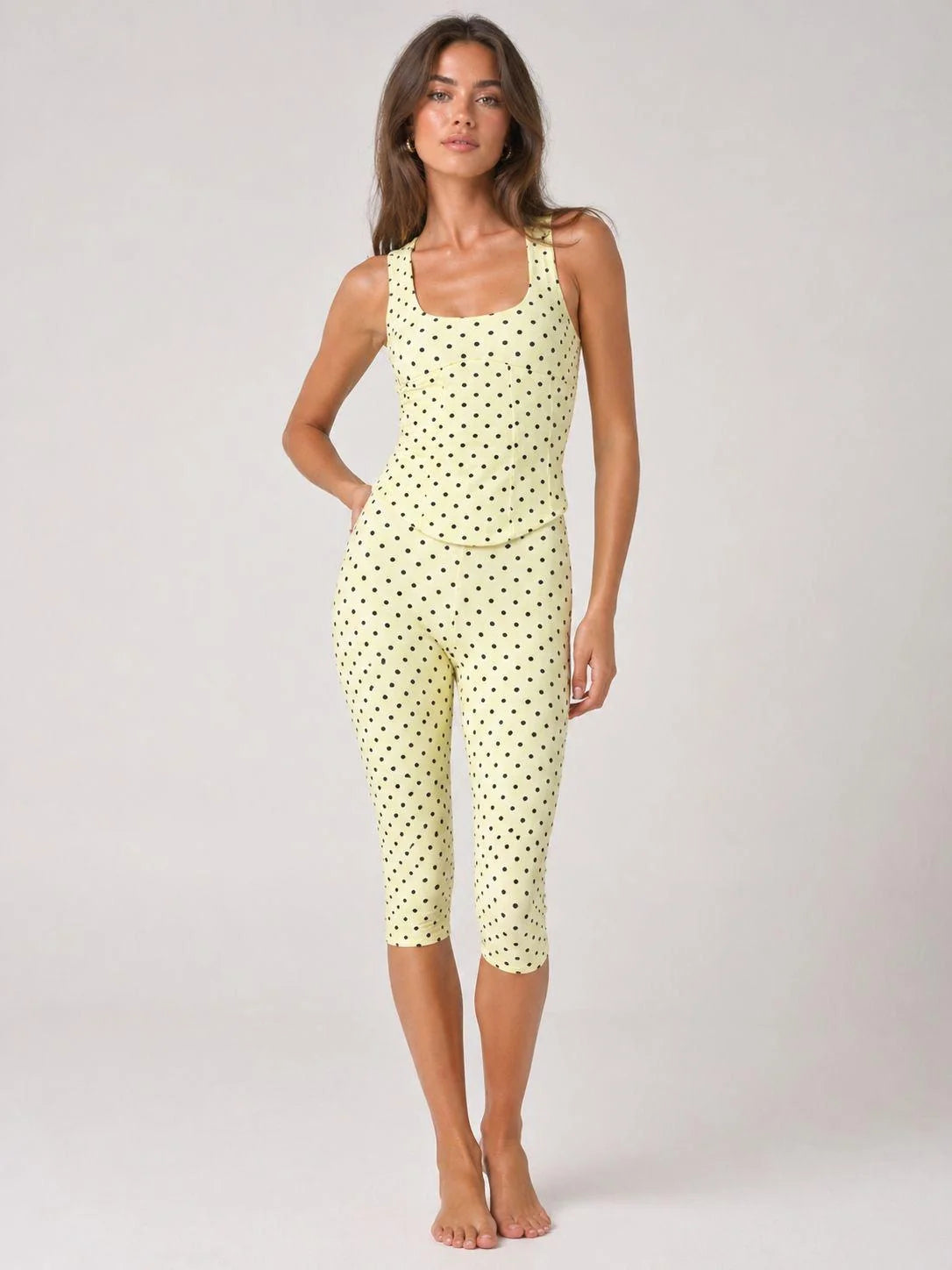 The Colette Capri Set