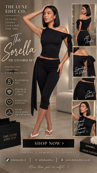 The Sorella Tie Capri Set
