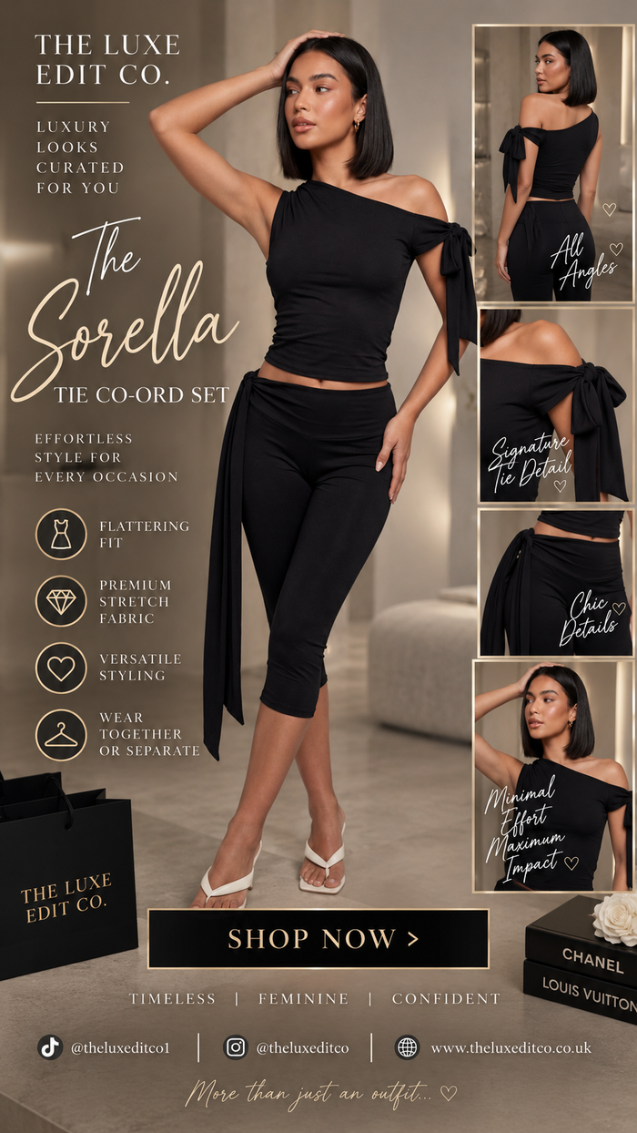 The Sorella Tie Capri Set