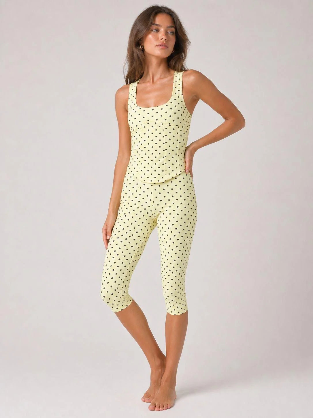The Colette Capri Set