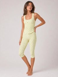 The Colette Capri Set