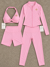 Luxe Azure Four-Piece Set
